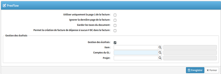 Bouton Prexflow v2