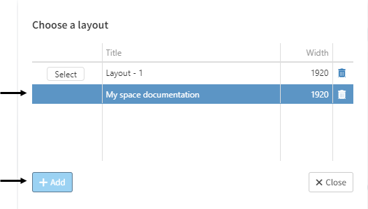 1.1 layout