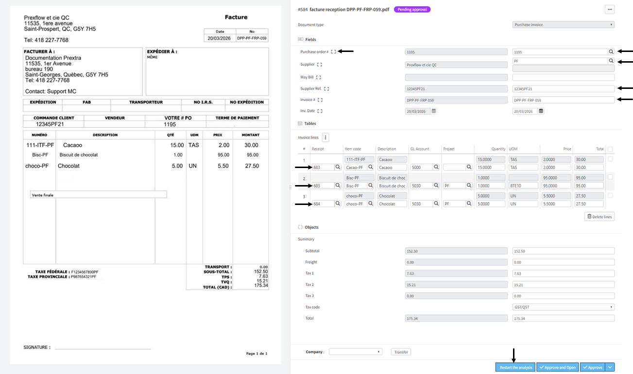 3.1 purchase invoice 1
