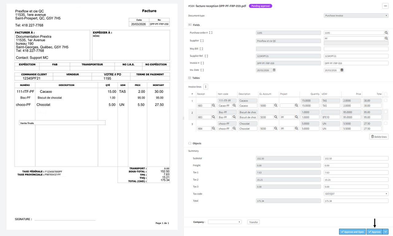 3.1 purchase invoice 2