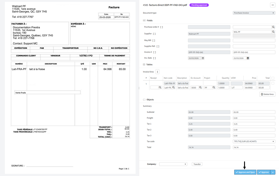 3.2 purchase invoice 2