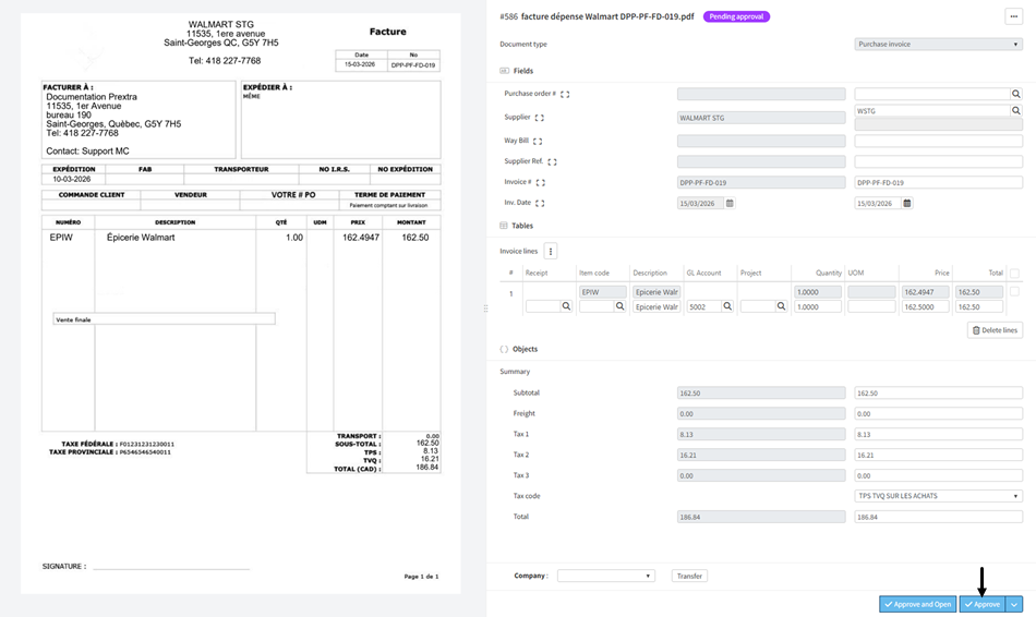 3.3 purchase invoice 2