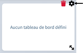 9.7 widget tableau de bord