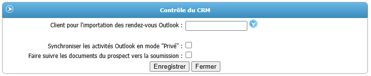controle du crm