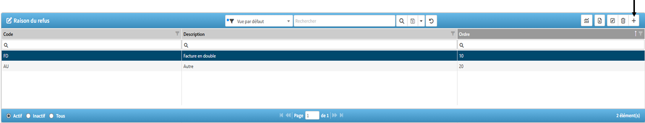1.3 raison de refus 1