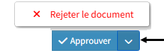 2.2.2 bouton 1 rejeter