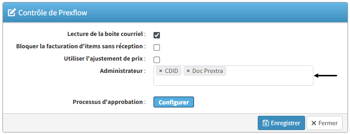 1 controle de PrexFlow