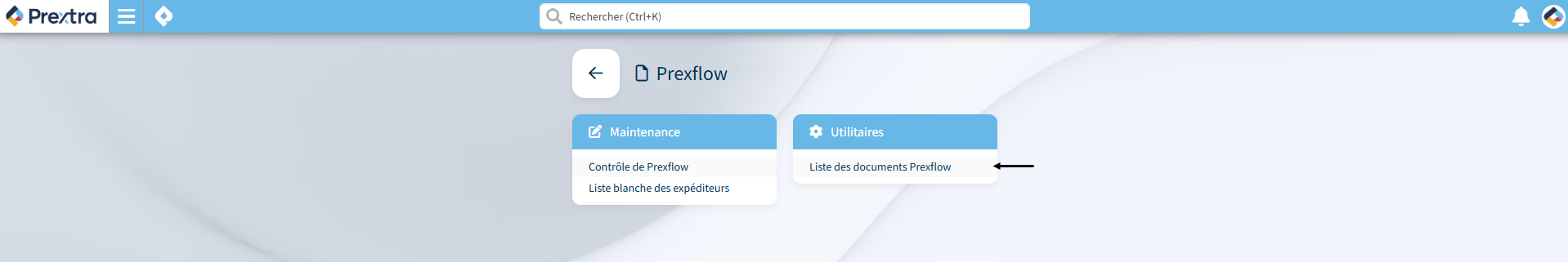 2 reception des docs