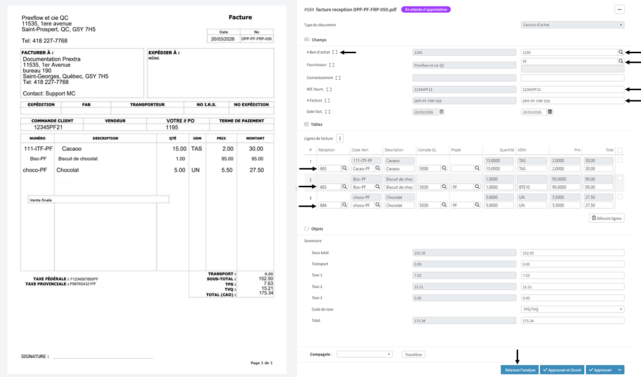 3.1 facture d'achat 1