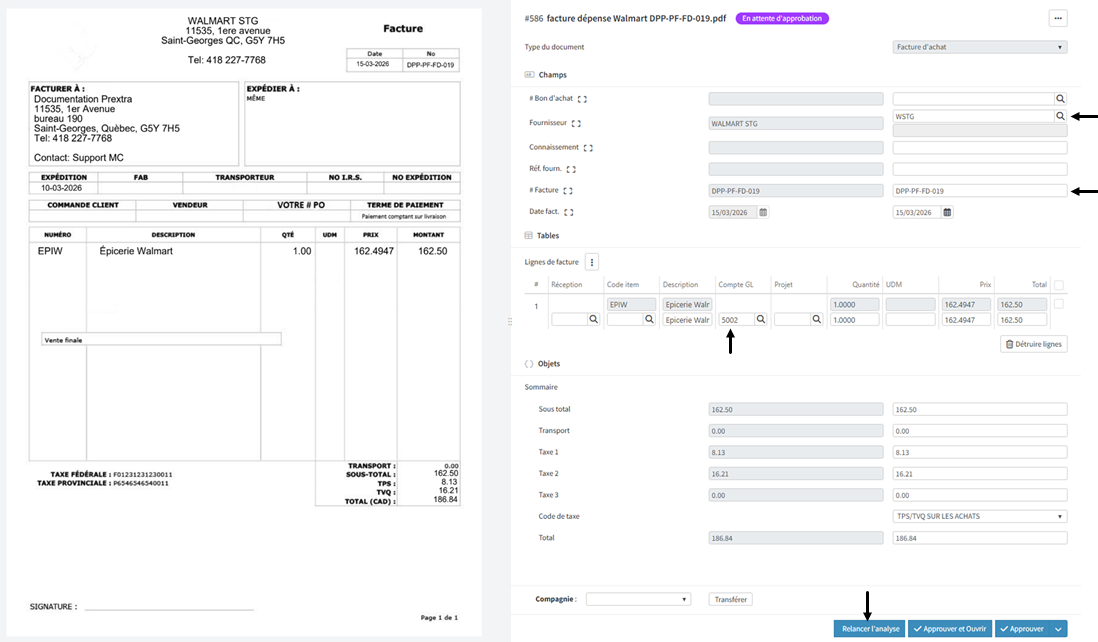3.3 facture d'achat 1