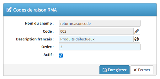 1.19 coddes de raisons rma.net