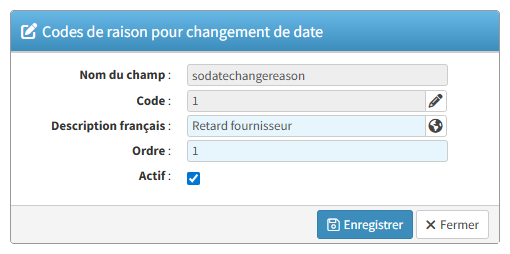 1.20 codes de raisons par changement de date.net