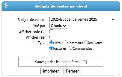 3.24 budget de ventes