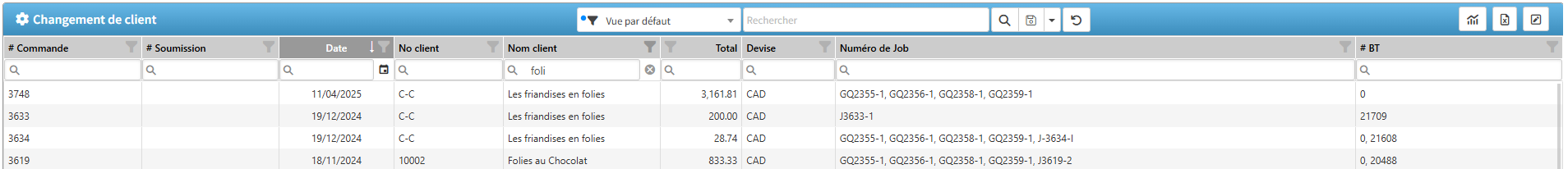 4.17 Liste Changement de client.net